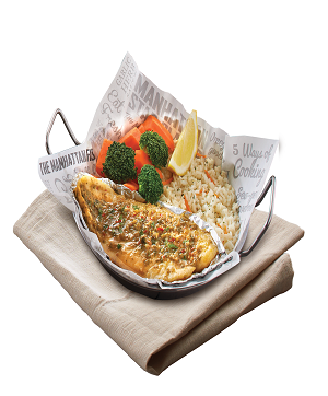 Mediterranean Baked Fish